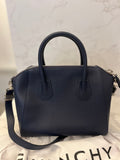 Pre Loved Givenchy Small Navy Antigona (excellent)