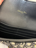 Pre Loved Christian Dior Oblique Small Saddle Bag