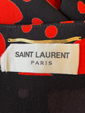 Pre Loved Saint Laurent Hearts Dress UK 14