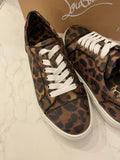 Preloved Christian Louboutin Vieirissima Orlato Sneakers Leopard size UK 6 (new)