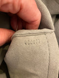 Pre Loved Louis Vuitton Vintage Olympe Nimbus PM in Anthracite Grey Embossed Leather