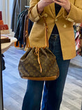 Louis Vuitton Vintage Noe Bucket Bag in Monogram