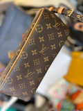 Pre Loved Louis Vuitton Vintage Monogram Trouville Bag