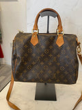 Pre Loved Louis Vuitton Monogram Speedy Bandoulier 30