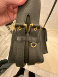 Pre Loved Mulberry Maggie Shoulder Bag in Black (new)