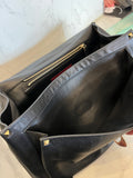 Pre Loved Valentino Garavani Black Leather Rockstud Bag