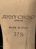 Pre Loved Jimmy Choo Anouk Black Patent Heels UK 4.5