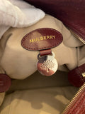 Pre Loved Mulberry Jamie in Oxblood Leather (excellent) relisted