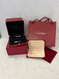 Pre Loved Cartier 18ct White Gold Love Bracelet Classic Model 19cm (Pristine)