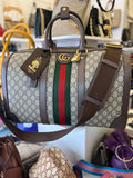 Pre Loved Gucci Savoy Duffle Bag