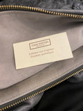 Pre Loved Louis Vuitton Vintage Olympe Nimbus PM in Anthracite Grey Embossed Leather