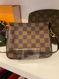 Louis Vuitton Trousse Pochette in Damier Ebene