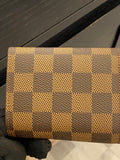 Louis Vuitton Coin Purse in Damier Ebene