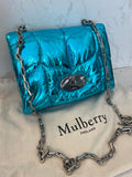 Preloved Mulberry Little Softie in MetallicTeal (excellent)