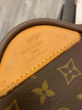 Pre Loved Vintage Louis Vuitton Satellite 70 Suitcase