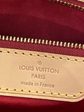 Pre Loved Louis Vuitton Brea Monogram Vernis Red Patent Bag (excellent)