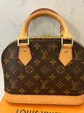 Pre Loved Louis Vuitton Monogram Alma BB (excellent)