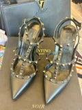 Pre Loved Valentino Garavanni black heels UK5