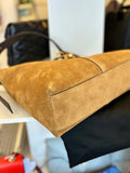 Strathberry Kite Suede Hobo Bag