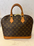 Pre Loved Louis Vuitton Vintage Monogram Alma