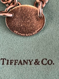 Tiffany & Co Return to Tiffany Silver Chain Bracelet (Reserved)