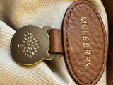 Mulberry Effie Hobo in Oak Spongy Pebbled Leather