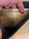 Louis Vuitton Coussin Pochette Crossbody in Gold Mettalic