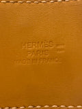 Hermes Collier de Chien Cuff in Exotic Leather with Palladium Hardware