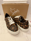 Preloved Christian Louboutin Vieirissima Orlato Sneakers Leopard size UK 6 (new)