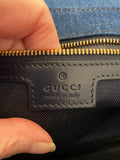 Gucci GG Marmont Denim Shoulder Bag