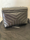 Pre Loved Yves Saint Laurent Lou Lou Bag in Black