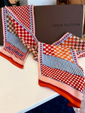 Pre Loved Louis Vuitton Damier Silk Scarf