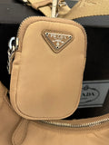 Pre Loved Prada Re-edition 2005 Cossbody Bag & Coin Purse