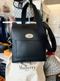 Mulberry Large Antony in Black Grained Leather
