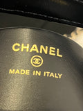 Pre Loved Chanel Quilted Nano 31 in Shiny Black Calfskin (Excellent)