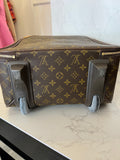 Pre Loved Vintage Louis Vuitton Monogram Pegase 45 Trolley Suitcase