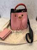 Pre Loved Mulberry Hampstead Mini in Pink with Coin Purse (excellent)