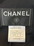 Pre Loved Chanel Wool Coat size FR36 UK 8 (as new)