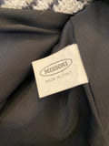Pre Loved Missoni Chevron Wool Coat Size S