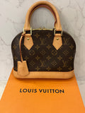 Pre Loved Louis Vuitton Monogram Alma BB