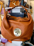 Pre Loved Mulberry Tan Daria Hobo