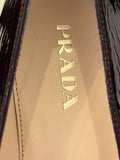 Pre Loved Prada patent leather pumps Size UK 6 New
