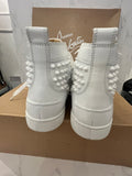 Pre Loved Christian Louboutin Spike Bootees UK 6.5 (excellent)