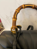 Pre Loved Gucci Queen Margaret Back Pack in Black Leather