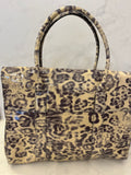 Pre Loved Mulberry Bayswater in Putty Smudged Leopard Patent Leather **RESERVED**