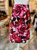 Pre Loved Prada Roses Skirt size 40 uk 8