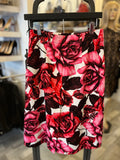 Pre Loved Prada Roses Skirt size 40 uk 8