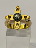 Pre Loved Louis Vuitton Star Blossom Rings Set