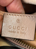 Gucci Black GG Marmont Camera Bag in Beige