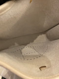 Hermes Mini Evelyne 16 in Craie Clemence Leather (new)